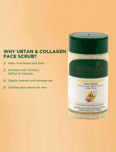 Biotique Ubtan Face Wash - 3 Pcs