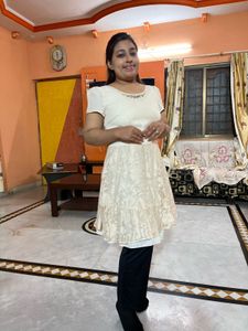 Pintrest fit & flared one piece