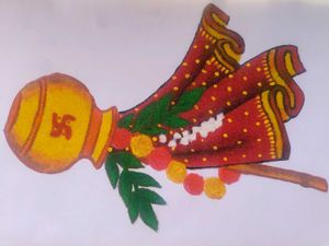 Ready Rangoli Patch
