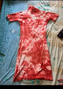 Floral Print Mini Dress