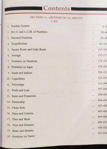 RS Aggarwal Quantitative Aptitude