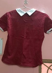 Collar Neck Top