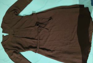 Brown Clr Top, Perfect Clg And Casual Wear
