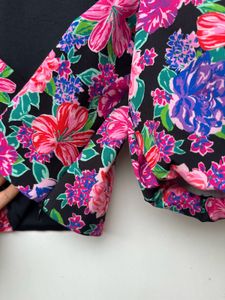 Floral Crop Top