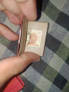 Antique Stamp With Album