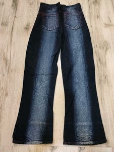 Sc1430 Sabrin Bootcut Jeans Size 24
