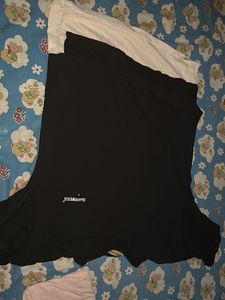 Smartvees Black Graphic Tee