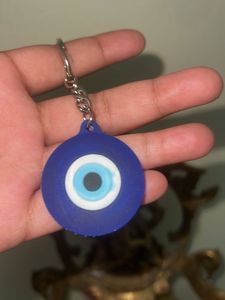Evil Eye Keychain