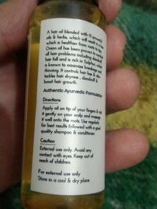 Onion Hair Oil