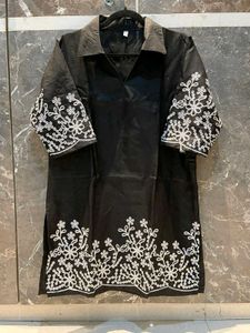 Black Kurta Set