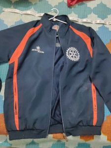 Navy &amp; Red Jacket