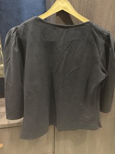 Black Button-Down Jacket