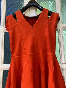 Cold Shoulder Dress
