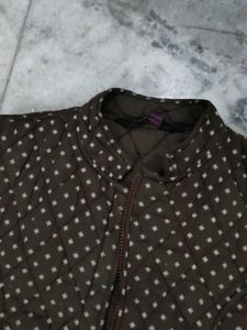 Ethnic Sleeveless Jacket