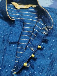 Stylish Blue Kurta