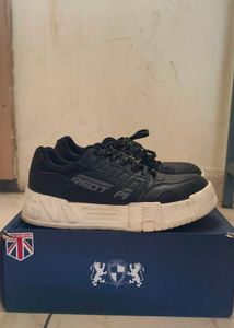 REDTAPE B/W Sneakers