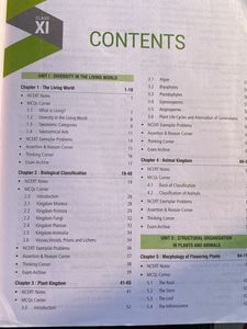NCERT Fingertips [Biology] Class 11+12 By MTG