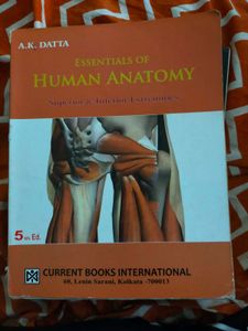 AK Dutta Anatomy Textbooks