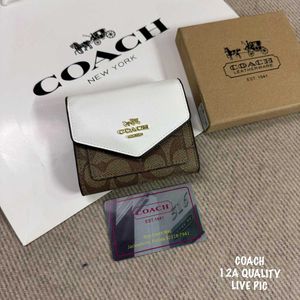 COACH MINI PREMIUM FLAP TYPE WALLET WD BOX