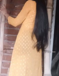 Yellow Kurti