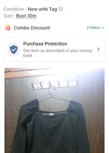 Black Top Nd Trouser Combo