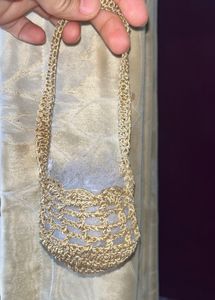 Vintage Crochet Coin Purse