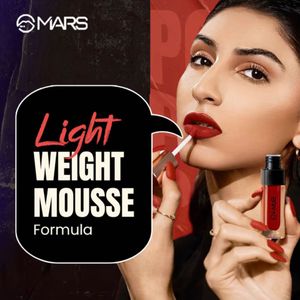 Mars Popstar Liquid Mousse Lipstick Rock On