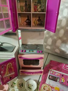 Barbie Vogue Kitchen Set