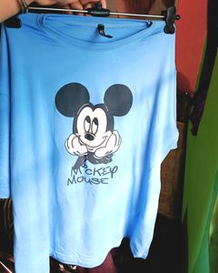 Cute Blue Tshirt