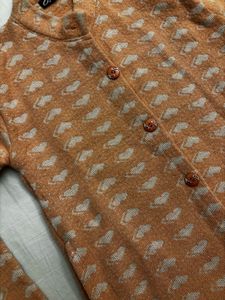Patterned Knit Cardigan
