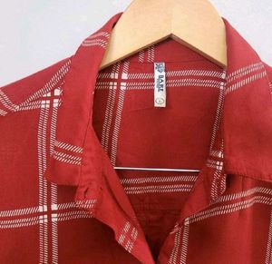 Red Plaid Shirt