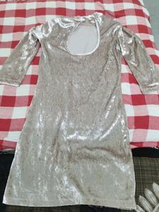 Velvet Mini Dress