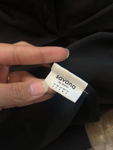 Brand new Savana Black Maxi Dress