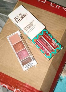 combo pack elf cosmetics eyeshadow palette and jus