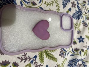 Purple Heart Phone Case