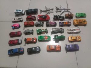 Toy Car Collection