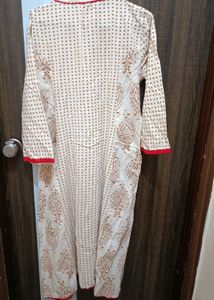 Cotton A Line Kurti