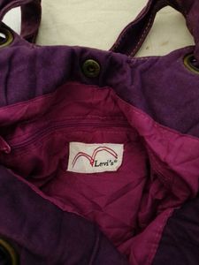 Levi's Purple Tote Bag