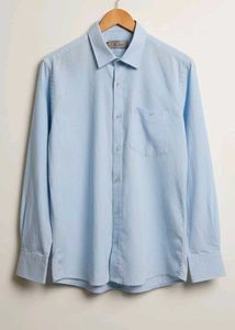 Blue Long Sleeve Shirt