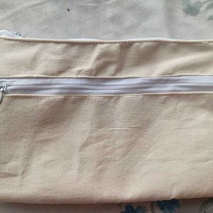 Cute Embroidered Pouch