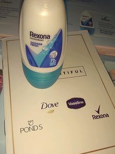 Meet Your Summer Regimen With Ponds,Dove, Vaseline, Rexona.