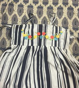 Strapped Top - Frock Style