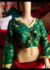 Benarasi Blouse/New With Tag