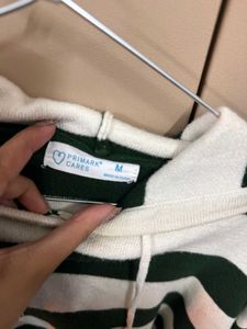 Striped Women's Hoodie