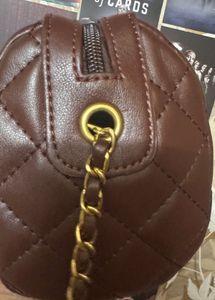 Quilted Chain Shoulder Bag
