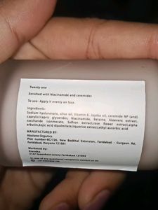 Kiandka Face Moisturizer ✨