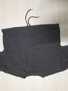 Cute Grey Crop Top