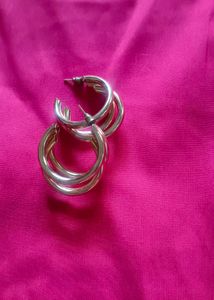 Triple Hoop Earrings