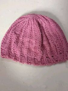 woolen cap for women