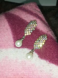 Pearl Drop Earrings